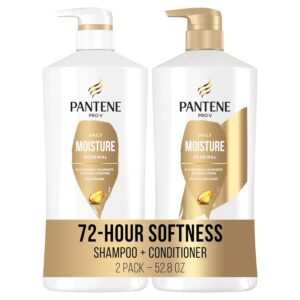 Pantene Shampoo and Conditioner Set with Hair Treatment
