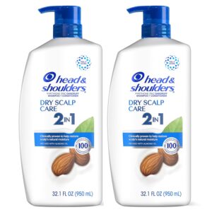 Head & Shoulders Nourishing Almond Oil Shampoo and Conditioner